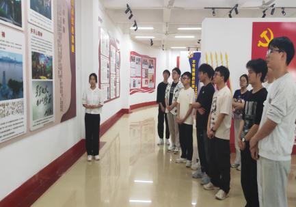 参观77779193永利官网廉洁文化教育基地照片材料5